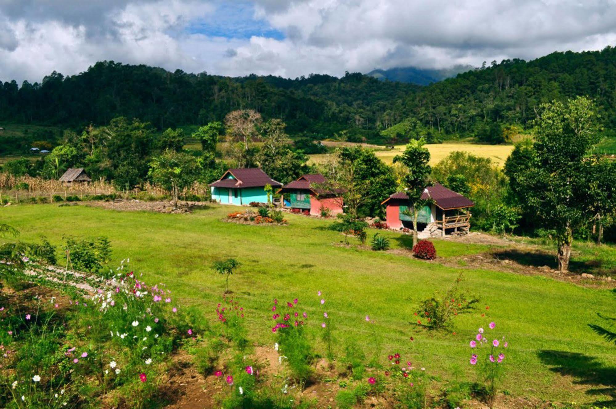 Mong Homestay Resort Мэхонгсон Экстерьер фото